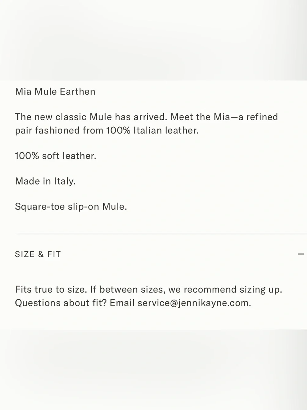 New Jenni Kayne MIA Mule Flats Size 40 - Picture 3 of 7